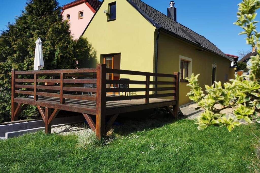 Chaloupka Hluboka - Family Holidays In South Bohemia Hluboká nad Vltavou エクステリア 写真